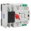 Dual Power Automatic Transfer Switch Uninterrupted 2 Way Controller ZGQ5-100/2P 220V 3