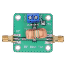 DC Bias Tee Module RF Microwave Block Signal Electronic Component 0.2?180MHz 30V