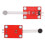 Pressure Sensor Module Thin Film DIY Test PCB Board Compatible with for Micro:bit DC 3.3~5V 2