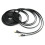 Network Cable 10 Gigabit Double Shielded CAT7 8?Core Twisted Pair Wire Computer Accessories1 Meter 2