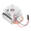 CPU Cooling Fan Computer Case RGB Cool Ice Tower Cooler 0.4W DC 5V for Raspberry Pi 2