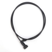 Waterproof USB Connector Male Insulated Wired Thread Lock Connection Cable E10MC-TA-M/MC-A-M(1M )
