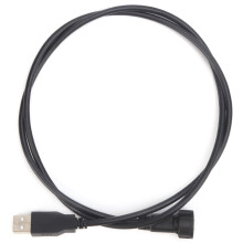 Waterproof USB Connector Snap Male Panel Mount Socket Industrial Supplies E10MC-BA-M/U2-A-M(0.3M )