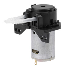 Dosierpumpen  DIY  Peristaltikschlauchkopf für Aquarienlabor  Chemieanalyse (schwarz, 24 V, 2 x 4)