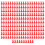 210Pcs Lock Wire Connectors Quick Splice Electrical Cable Snap Crimp Terminal BlocksRed 2