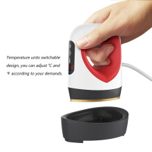 Mini Portable Heat Press Machine Heart-shaped Novel Digital Sublimation Transfer Printing Machine for T-shirts Cloth Transfering and Ironing