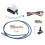 Automatic Leveling Bed Sensor White with 3D Printer PTFE Tube Brass Nozzle for Ender-3 2