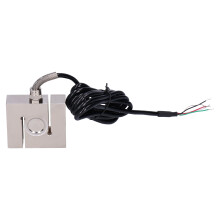 Pull Pressure Force S-Type Load Cell Sensor with Cable 40Cr Alloy Steel DYLY-104 DC 5-15V(400KG )