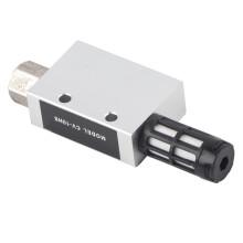 CV-10HS Pneumatische luchtuitlaat vacu¹mgenerator ejector met geluiddemper