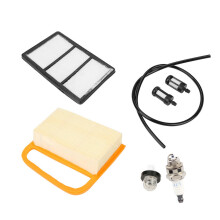 Service Kit Luftfilter Kraftstofffilter Primerpumpe & Stecker für TS410 TS420 Trennschleifer