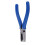 Soft Wire Pliers Micro 136mm / 5.3in, Chrome 1