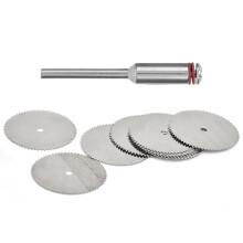 10 stuks ronde zaagbladen van roestvrij staal voor elektrische slijpmachine, accessoires 32 mm