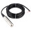 YB2JF Liquid Level Transmitter 5m Cable Water Level Sensor Detector 1232VDC 420mA(010m ) 2