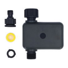 Automatic Sprinkler Timer APP Control BT Plant Irrigation Water Valve Hose Faucet Timer for Garden Lawn Watering Yard