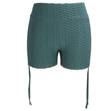Yoga shorts met hoge taille voor dames, wasbaar, zacht, elastisch, geschikt voor fitness, heuplift en workout, ideaal voor fietsen en hardlopen.