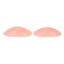 2pcs Shoulder Pads Soft Silicone Self Adhesive Prevent Slip Reusable Shoulder Push Up PadsSkin Color