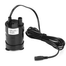 Mini Hochleistungs Tauchwasserpumpe, bürstenlos, Gleichstrom, 12 V, 20 C bis 90 C