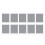 10 Sheet 6mm 3D Scanning Marker Reusable 3D Tracking Dot Reference Point Marker for Optical Surveying 1