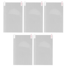 5 Pcs 8.9 Inch Screen Protector High Light Transmittance HD PET Protective Film for Photon MonoX 4K 3D Printer