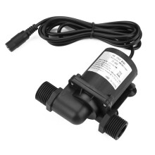 Mini  Gleichstrom  Bürstenlos  Wasserpumpe für kleine Fischteiche 12V   40 ~100