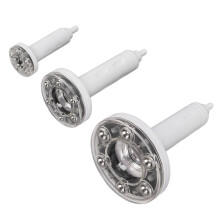 3pcs Scraping Head Professional Pain Relief Gua Sha Probe Handle Vacuum Cupping Machine Accessories