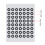 10 Sheet 6mm 3D Scanning Marker Reusable 3D Tracking Dot Reference Point Marker for Optical Surveying 5