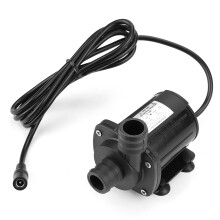 Mini  Rührwerkspumpe mit einstellbarer Drehzahl, bürstenlos, 12 V,   40 C bis 100 C
