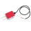 Wind Pressure Transmitter Red Micro Differential Sensor for Boiler Coal Mine DC24V0-5kpa 2