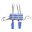 Patient Lift Sling Professional Adjustable Transfer Belt Strap Walking Standing Aids for Elderly 1