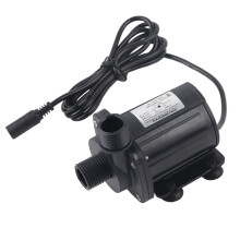 Mini  Hydraulikpumpe mit 3 Metern Förderhöhe, bürstenlos, Gleichstrom, 12 V, 40 C–100 C