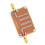 Bandpass Filter Module Microstrip Signal Board 2.4GHz Accessory Electronic Component 2
