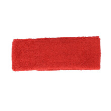 Sport  Stirnband, elastisch, dehnbar, ideal für Sport, Basketball, Laufen und Fitness (Rot)