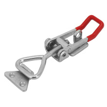 Dreieckige Hebel Kniehebelklemme aus Kohlenstoffstahl 4001/4002/4003 mit Verriegelungsmechanismus (4003)