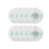 10pcs Breathable Round Adhesive Patch Falling Prevention Soft Adhesive Cover for Sensor 1