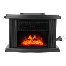 Space Heater Electric Heaters Fast Heating Small Desk Heater for Office Indoor Bedroom
