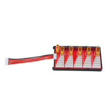 XT60 Balance Charging Board Parallel Charger Plate for 2?6S Model Lipo Battery DC 0?22.2V 20A