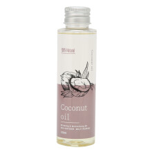 100 ml Kokosnussöl, stark durchlässig, feuchtigkeitsspendend, natürliches Material, leicht, tragbar, ätherisches Öl