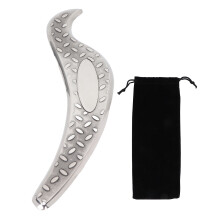 Stainless Steel Gua Sha Tools Fascia Treatment Scraping Board for Back Legs Arms