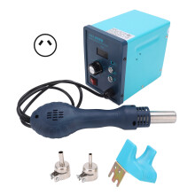 SBK858D 2in 1 Hot Air Desoldering Station Digital Display Constant Temperature Desoldering Rework Station