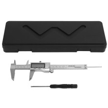 Digital Vernier Caliper Stainless Steel 0 to 150mm High Accuracy Electronic Measuring Tool