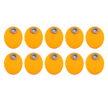 10 stuks professionele lichtafschermingsplaten voor tandheelkunde, lichtuithardingsplaten voor tandheelkundig instrumentaccessoire