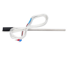 Ersatz  Temperaturfühler aus Edelstahl, Typ K, digitales Temperaturtransmitter  Verlängerungskabel, 3 m