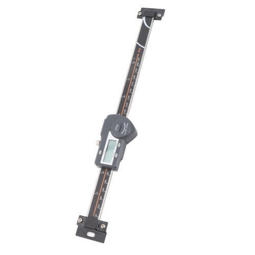 IP54 Horizontal Vernier Caliper LCD Display Digital Linear Scale Measuring Tool with ZERO Reset Data Hold0?200mm / 0.0?7.9in