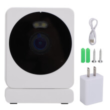 5MP WiFi Smart Camera for Tuya Night Vision AI Motion Detection Dual Way Audio Camera IP67 Waterproof