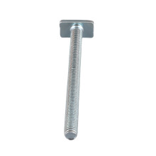 M8x100mm T Nut Gleitschraube für Holzbearbeitung, T Nut Einsteckschraube für Gehrungsschienen