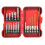 21-piece Professional Hex Shank Screwdriver and Drill Bit Set with Red Plastic Box 1