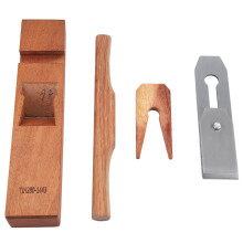 Handhobel, Hobel für Holzbearbeitung, Schreinerarbeiten, Holzhandwerkswerkzeug (280 mm)