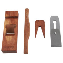 Handhobel, Hobel für Holzbearbeitung, Schreinerarbeiten, Holzhandwerkswerkzeug (220 mm)