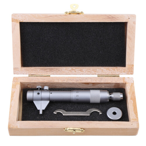 Inside Micrometer Hole Bore Internal Diameter Gage Gauge 5-30mm Range 0.01mm Precision
