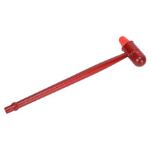 Massagehammer mit flexibler Silikonspitze für Rückenmuskulatur, Rücken, Füße, Nacken, Schultern und Beine